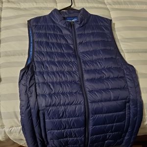 Saddlebred puffer vest